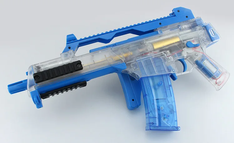 Пластиковые прозрачные черные синие журналы для XWE G36 Xinweier Электрический взрыв гель-бластер вне двери Спортивные запчасти