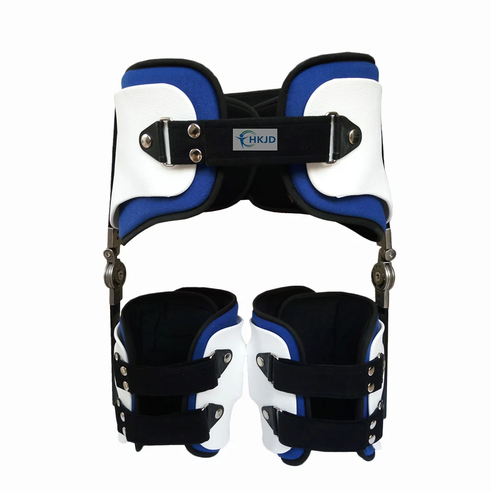 Шарнирное тазобедрение и управление вращением для вывихов или переломов