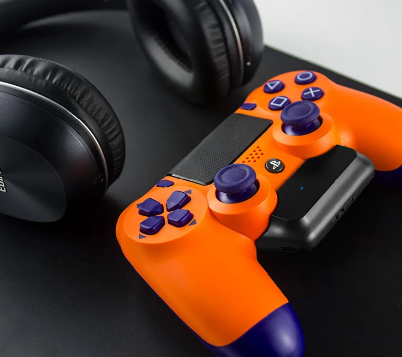 Беспроводной Bluetooth 5 0 адаптер для PS4 Aux аудио приемник Dualshock 4 наушников
