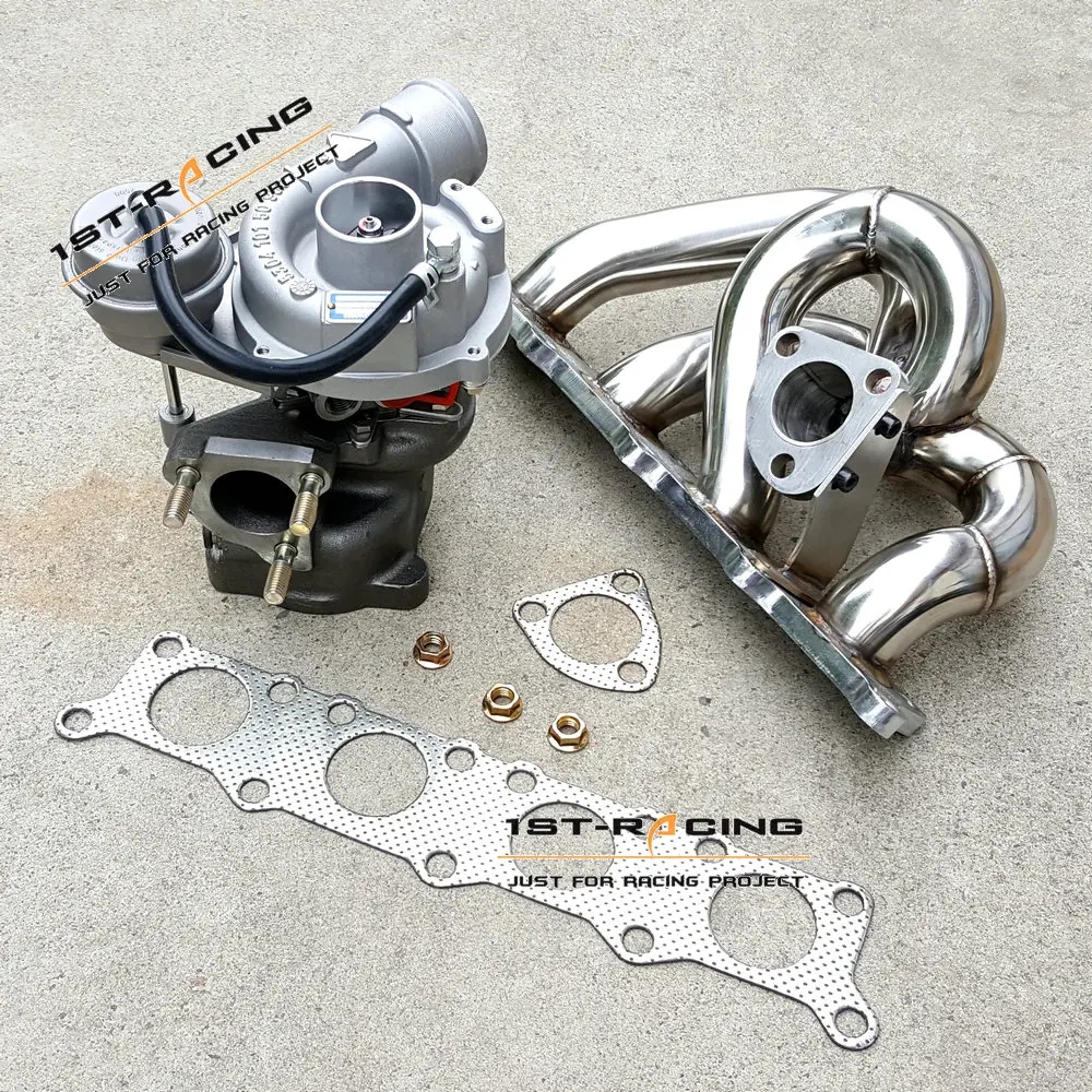 Производительность K04 турбоколлектор и турбо для VW Passat Audi A4 Seat Ibiza 1 8 t 20v|turbo manifold|1.8t