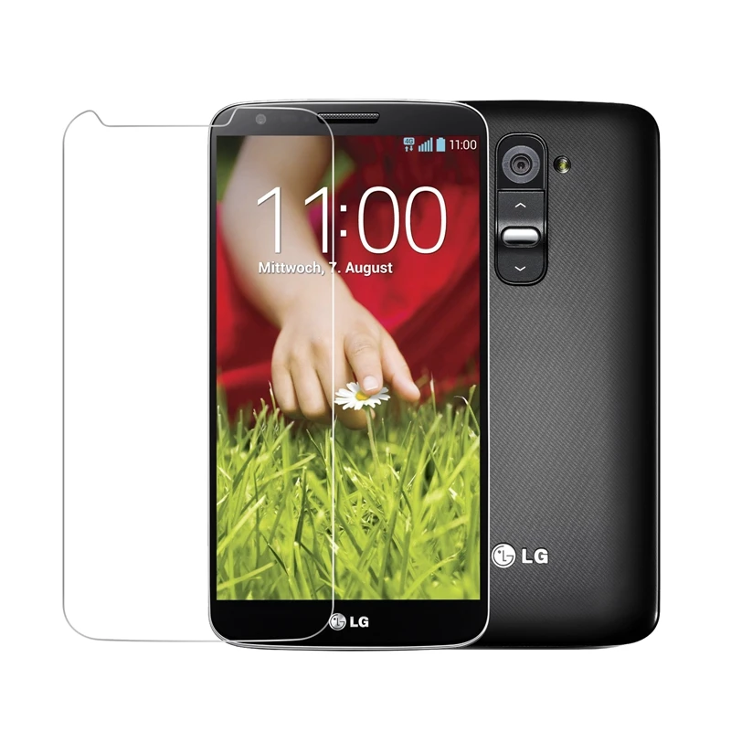 2.5D 0 26 мм 9H Премиум Закаленное стекло для LG G2 Optimus D801 D802 LS980 Защитная пленка *|glass for lg