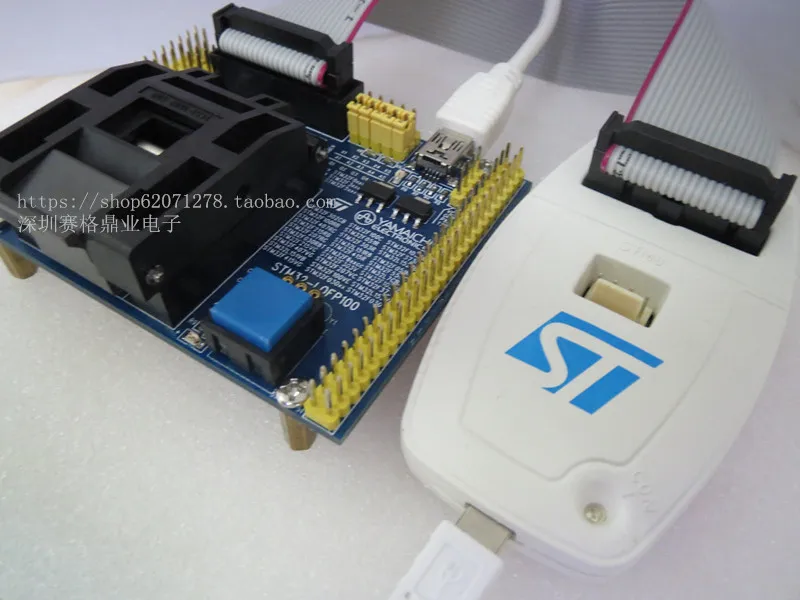 Оригинальный YAMAICHI IC Тесты сиденье Поддержка STM32-LQFP100 серии импортных товаров