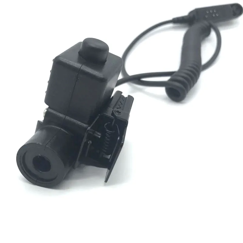 Z тактическая гарнитура U-94/U94 PTT для Baofeng UV-XR A-58 A58 UV9R UV-9R плюс GT-3WP UV-5S BF-9700 радио иди и болтай Walkie Talkie