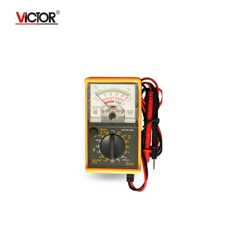 Victor VC7001 genuine pointer universal multimeter high precision multi mechanical | Инструменты