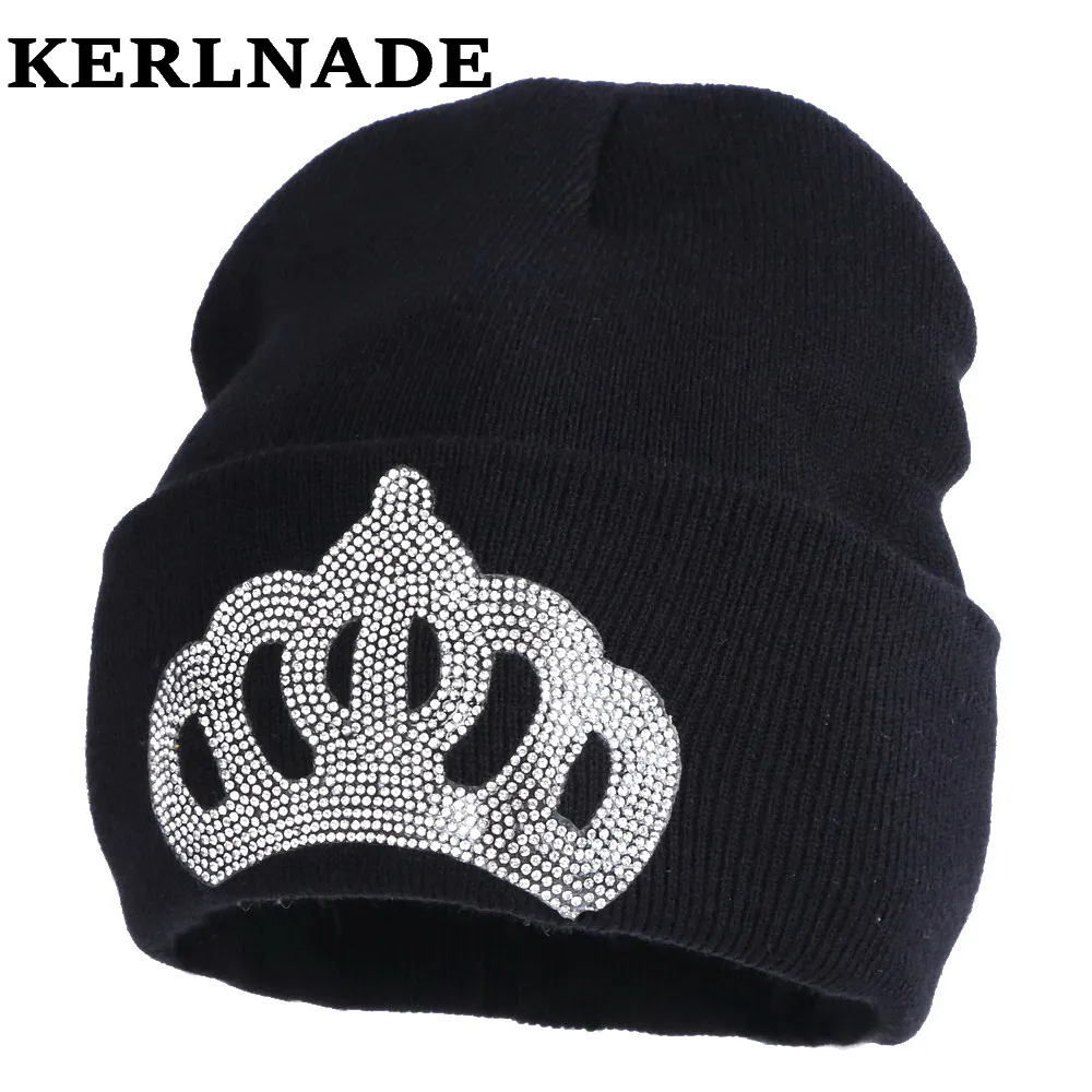 Оптовая продажа женская модная зимняя шапка повседневные однотонные роскошные