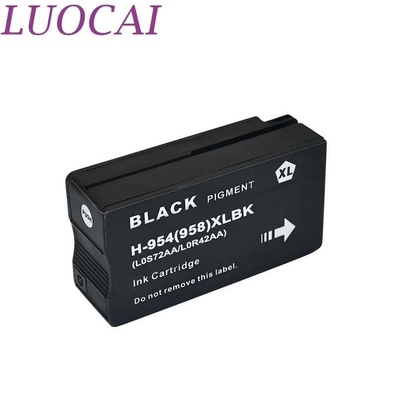4X LuoCai совместимые чернильные картриджи для hp 954 XL 958XL OfficeJet Pro 8710 8720 8730 7740 8210