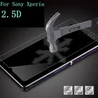 Защитное стекло 9H для Sony Xperia Z1 Z3 Z4 Compact MINI Z4V Z5 E3 E4 E4G E5