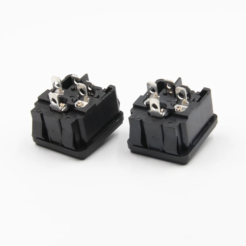 1 шт. высокое качество 3 Pin безопасный мужской квадратный разъем питания медный