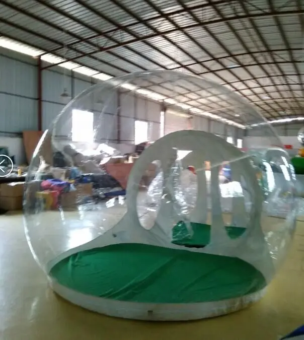 Прозрачный надувной пузырчатый Тент/гигантский Глобус Тент/Открытый Кемпинг