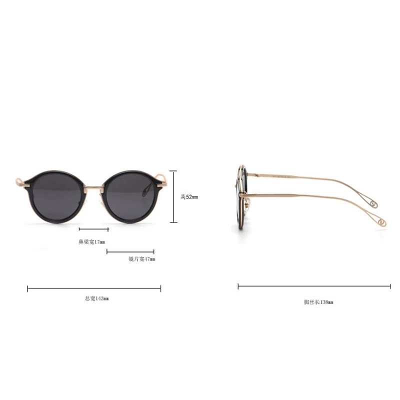 Wholesales New arrival Round Mirror Seampunk sunglasses vintage women sun glasses oculos de sol feminino eyewear|eyewear china|glasses bandglasses