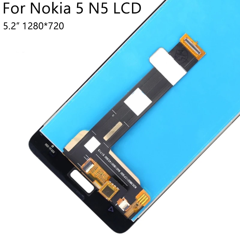 100% протестированный ЖК-экран для Nokia 5 N5 TA-1008 TA-1030 TA-1053 ЖК-дисплей сенсорный экран