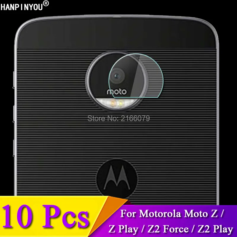 10 шт. для Motorola Moto Z Play Droid/Z2 Force задняя камера защитная крышка объектива Мягкий