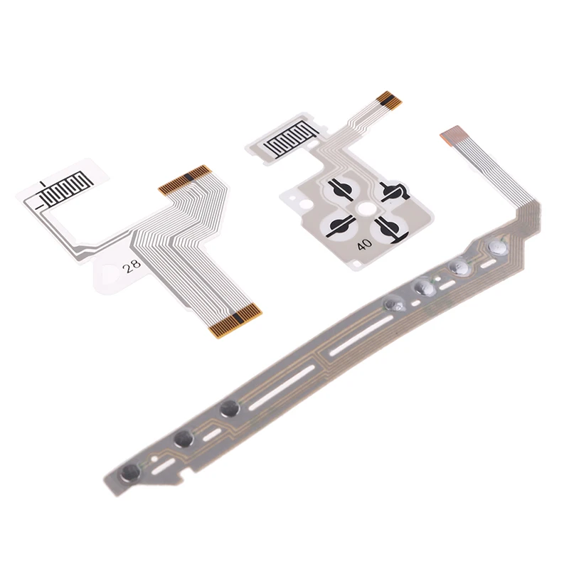 Шлейф 3 шт./компл. замена громкости клавиатуры кабель для PSP1000 1001 1004|Запасные