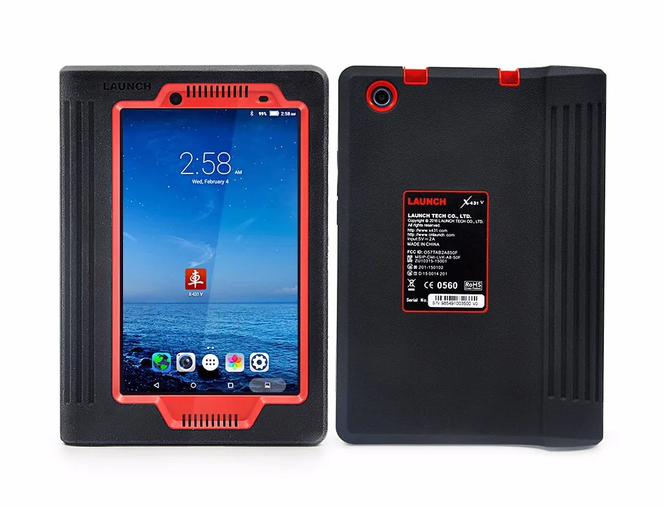 Новое поступление Старт X431 V 8 дюймов lenovo планшетный ПК с Wi Fi/Bluetooth бесплатного