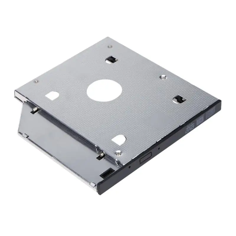 9 мм HDD SSD чехол жесткий диск HDD Оптический отсек Caddy Корпус жесткого диска CD-ROM дисковый отсек