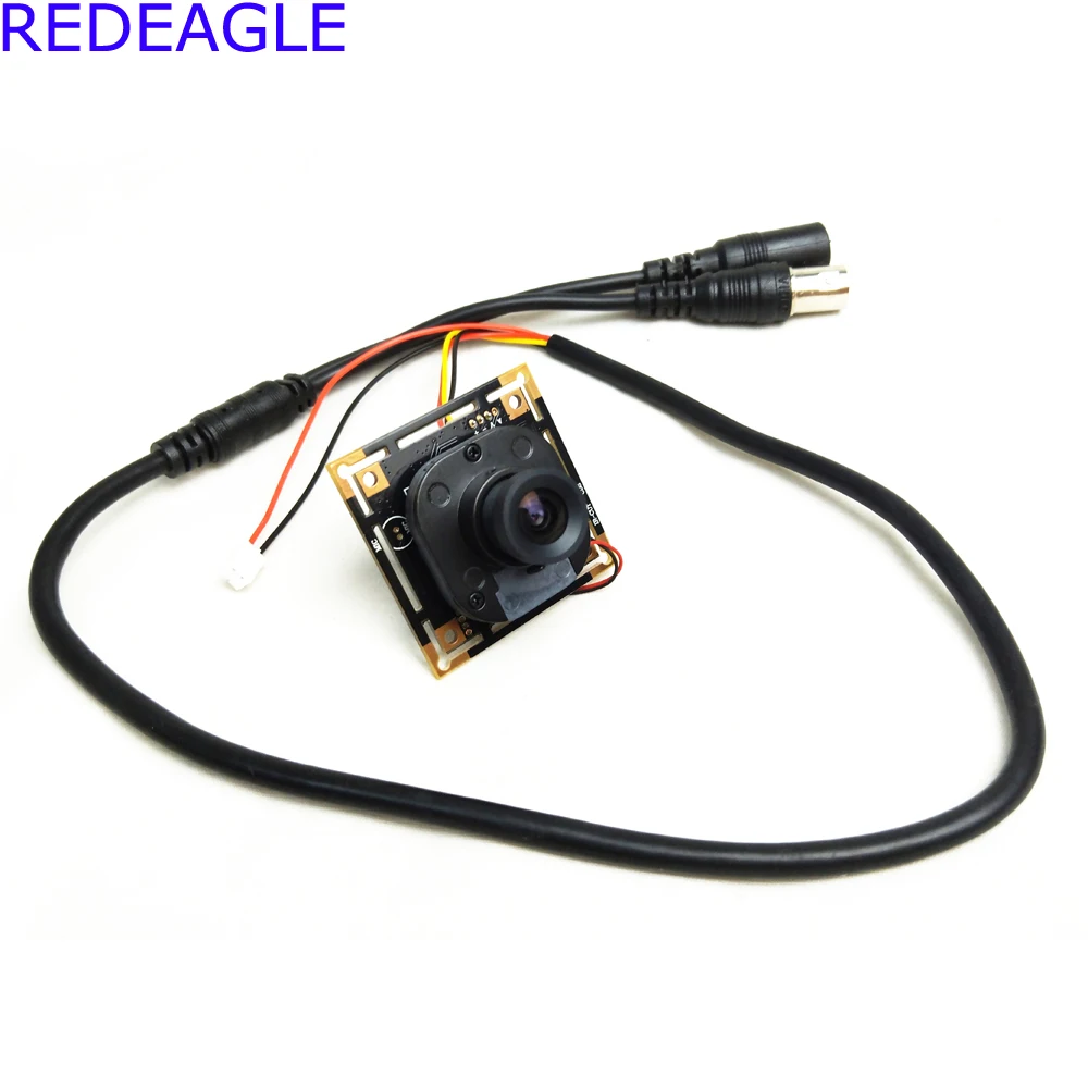 

REDEAGLE CCTV Mini 700TVL CMOS цветная камера безопасности PCB плата модуль с IR-CUT фильтром и кабелем
