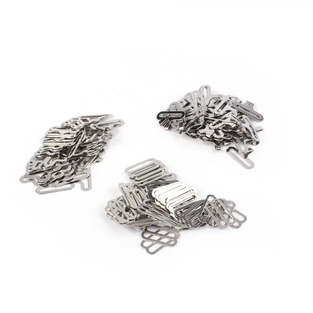 Галстук бабочка 18 мм 100 комплектов|fastener set|fastener clipfastening strap |