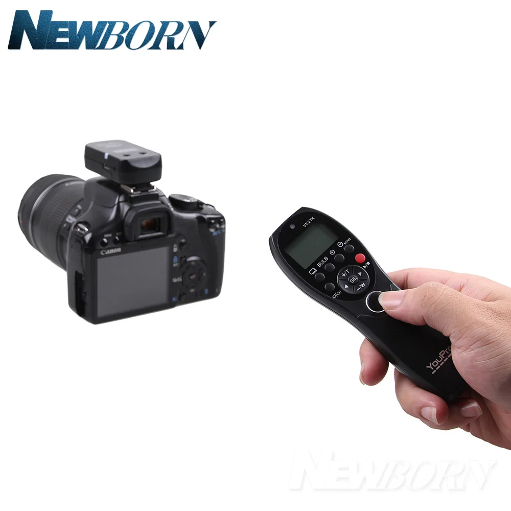 YouPro VT-2/S3 беспроводной пульт дистанционного управления спуска затвора передатчик приемник для sony a7/a7R/a7S/a6300/a6000/a5100/a5000