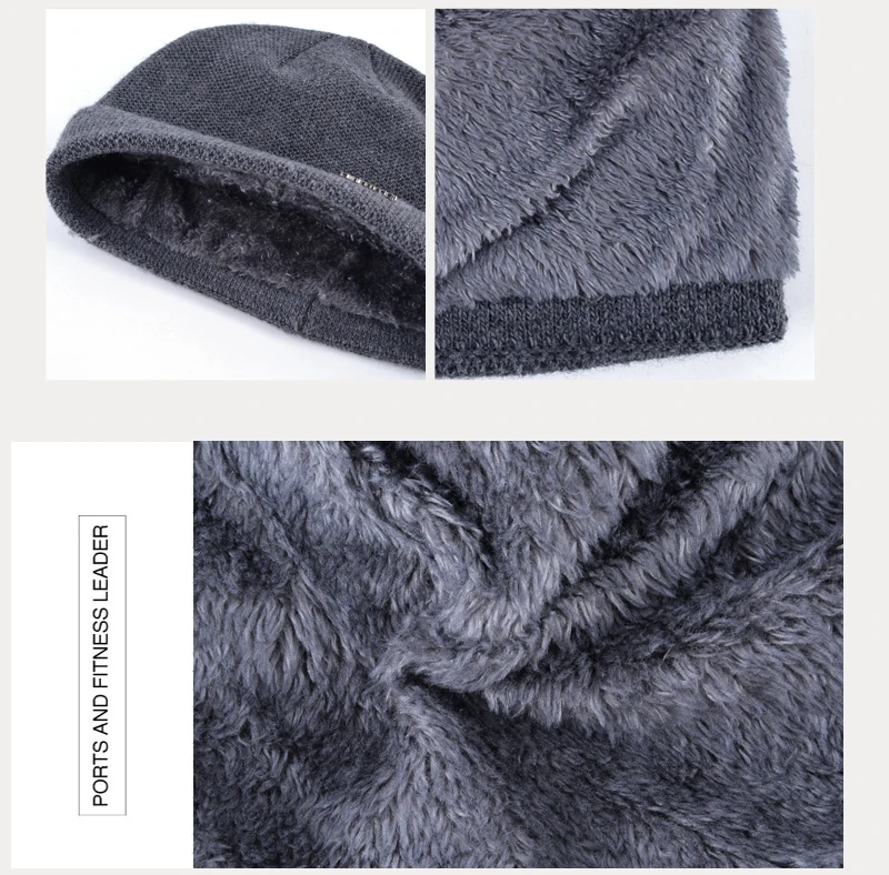 Брендовая Вязаная мужская зимняя шапка gorro beanie, вязаные шерстяные шапки для мужчин skullies bonnet cap, женские теплые шапочки, шапки chapeu masculin