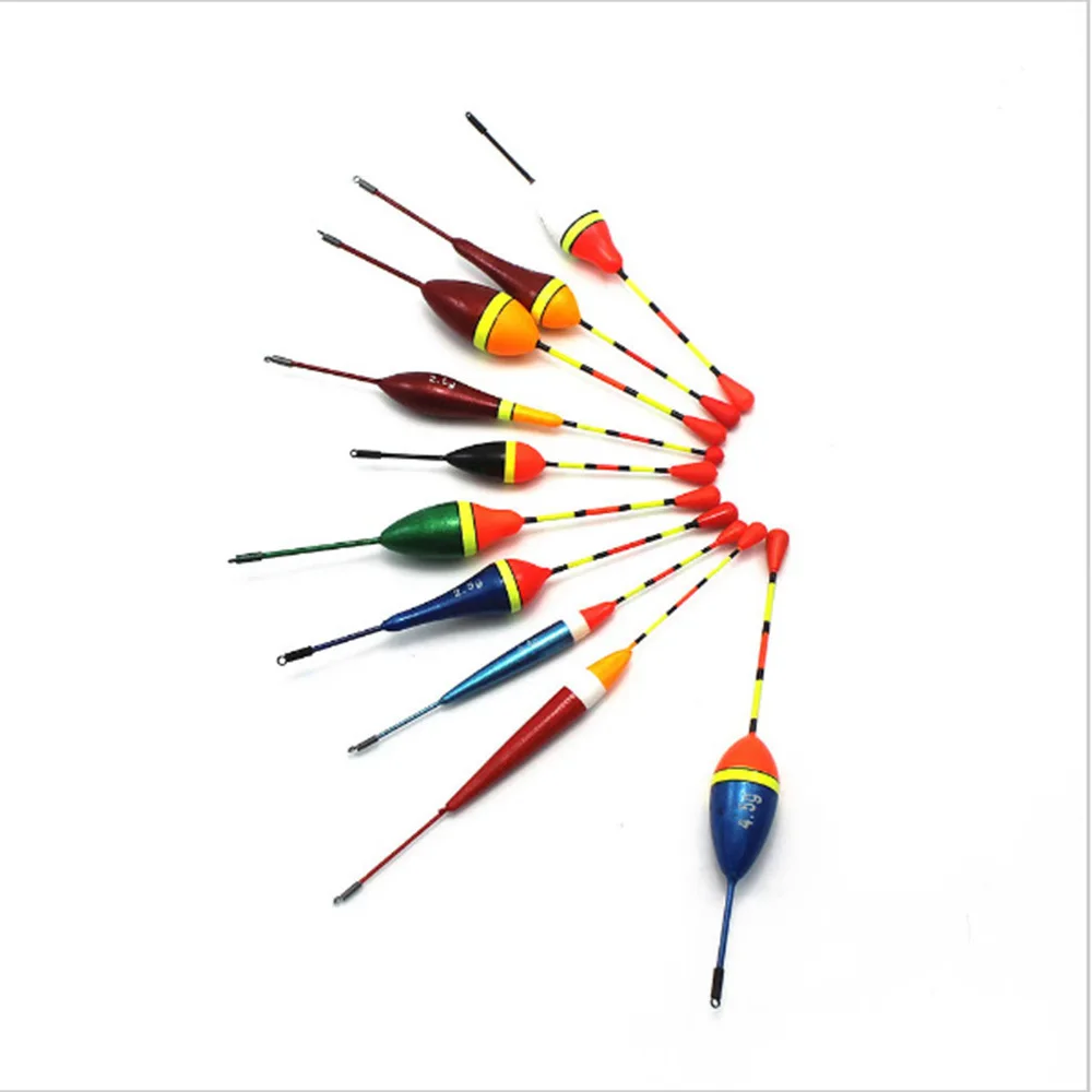 1 шт набор поплавков для рыбалки буй поплавок рыболовной светильник палка