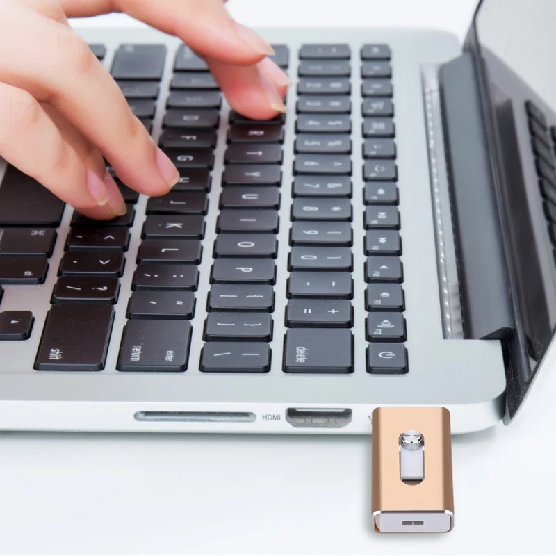 3 в 1 OTG флеш-накопитель 32 ГБ для iPhone флэш-накопитель USB 3,0 32 Гб 16 Гб 128 Гб 64 Гб Флешка для iPad Android телефон и ПК