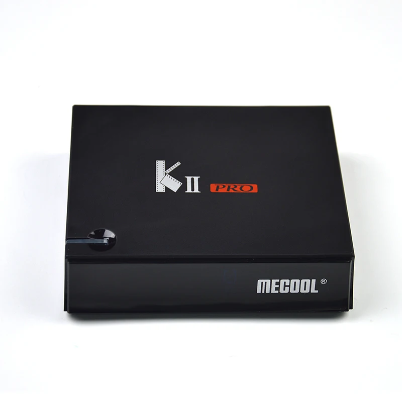 MECOOL KII PRO DVB-S2 DVB-T2 Android tv Box 4K S905d четырехъядерный процессор 2 ГБ 16 ГБ Android 7,1 Smart tv Box 2,4G/5G WiFi медиаплеер