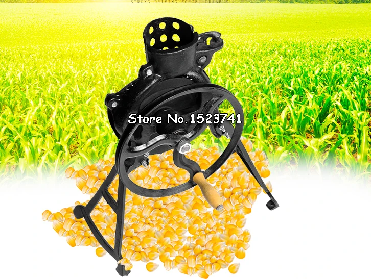 Ручная лопатка кукурузы ручная (чугунная для лопатки кукурузы) | Канцтовары офиса