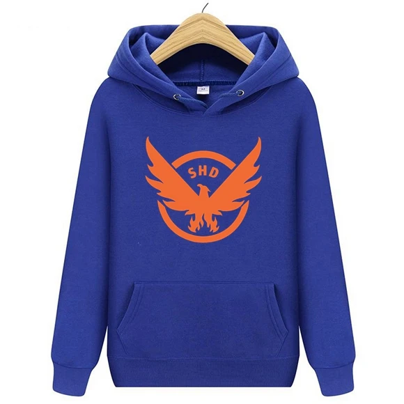 Новые игры мужские с капюшоном The Division 2 Tom Clancy's SHD PS4 Xbox PC куртка