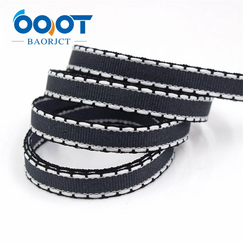 G-181028-1456 OOOT BAORJCT G-181028-1448, 10 мм 10 ярдов сплошной цвет крюк кружева корсажная лента, свадебные украшения, рукоделие Подарочная упаковка МАТЕРИАЛЫ - Цвет: G-181028-1456