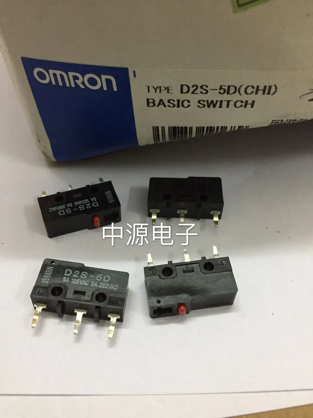 Оригинальный новый 100% микро переключатель Φ ход 5A125VAC 3A250VAC 3pin|Выключатели| |