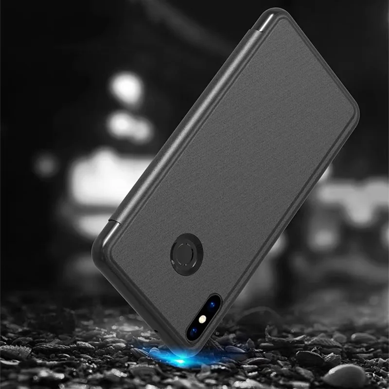 Роскошное умное зеркало флип чехол для спортивной камеры Xiao mi Red mi 4A 4X5 плюс 6A S2 Note 3 4 4X5 5A 6 Pro mi A1 A2 6 8 SE mi x 2 пленка для экрана с четким изображением