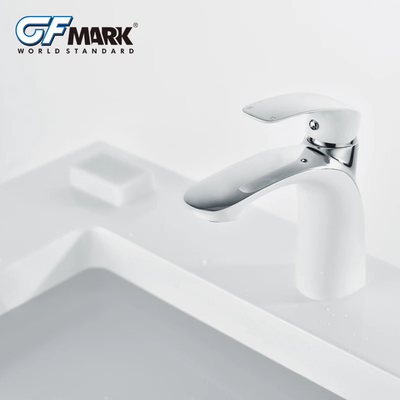 GFmark смеситель кран модельные белые черные хромированные краны с палубным