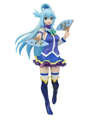 KonoSuba Aqua боги благословение на этот чудесный мир Akua фигурка Игрушечная модель |