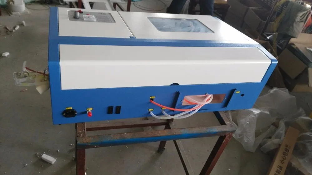 DIY Machine Laser Name Plate Engraver Cutter k2030 Equipment enlarge