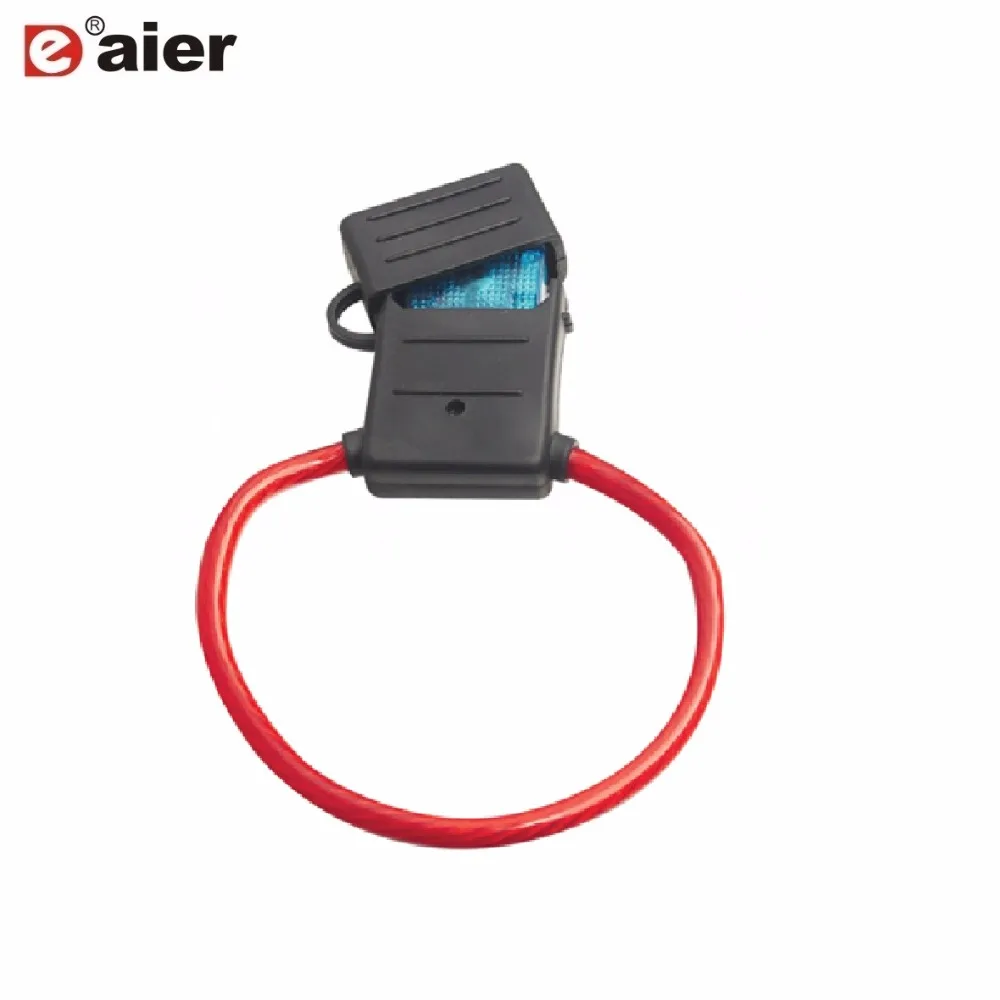 2 шт. встроенное Авто лезвие держатель предохранителя 10AWG предохранитель коробка