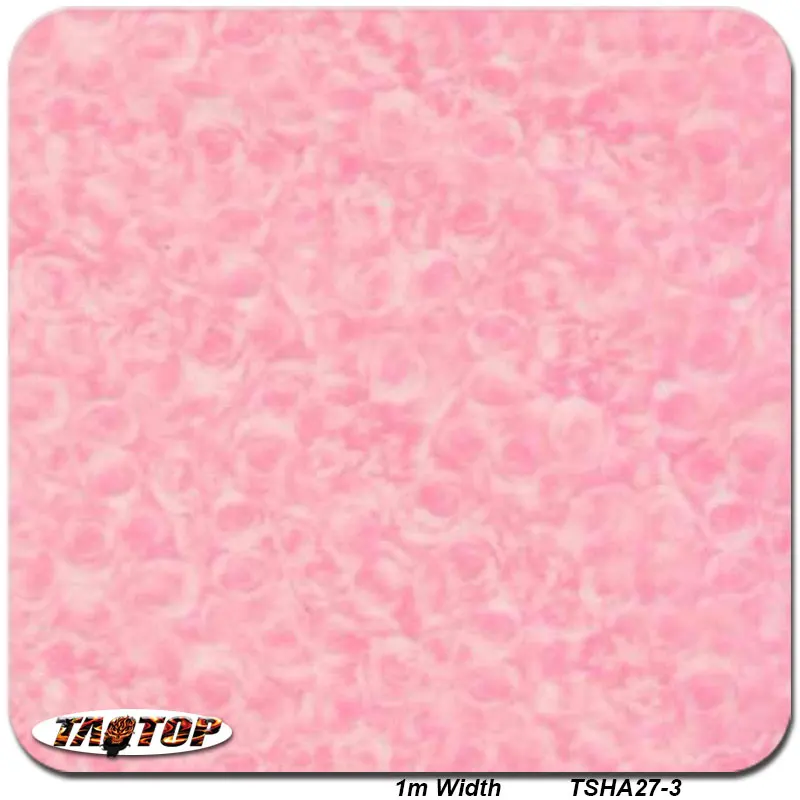 

1m 50Sq TSHA27-3 Flower PVA Water Transfer Film Water Printing Film Water Transfer Printing Film