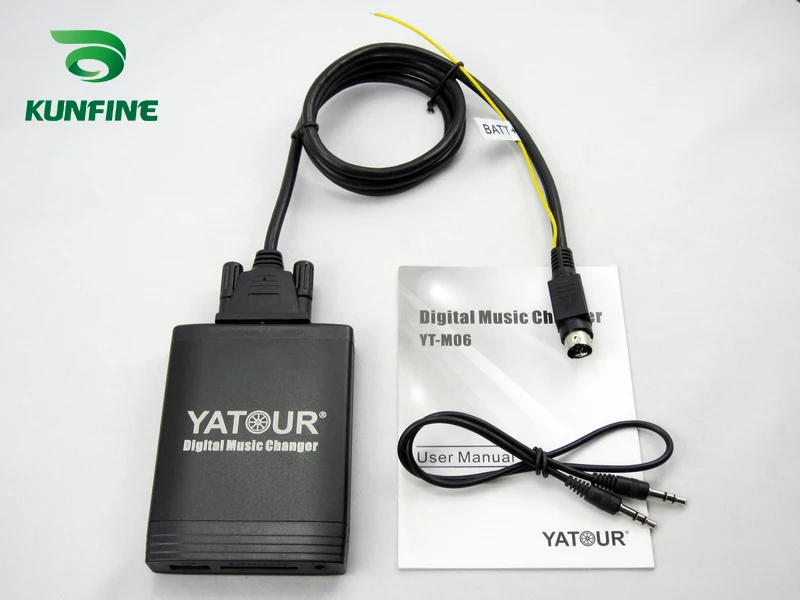 Автомобильный цифровой музыкальный чейнджер USB SD Aux MP3 интерфейс автомобиля