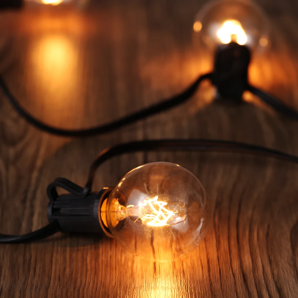 Tomshine VDE перечисленные AC220V 175W 25FT E12 База G40 Упаковка из 25 шаровых ламп лампы