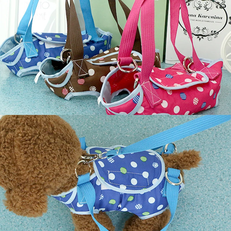 Сумка мессенджер для собак удобная полиэфирная четырехногая сумка портативный