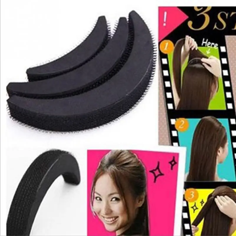 Женский модный спонж для волос заколка инструмент укладки аксессуары