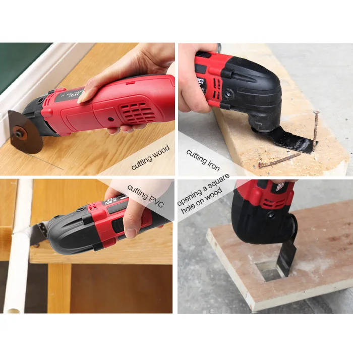 Oscillating Multi Tool Cutter electric Trimmer Variable-Speed Multi-Tool Home DIY Free Shipping | Инструменты