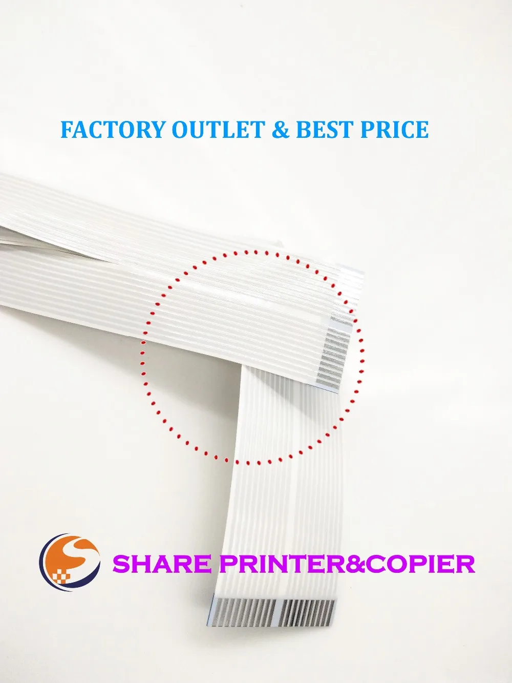 Новый кабель с печатной головкой L301 для Epson L110 L111 L120 L130 L132 L210 L211 L220 L222 L300 L303 L310 L350 L351