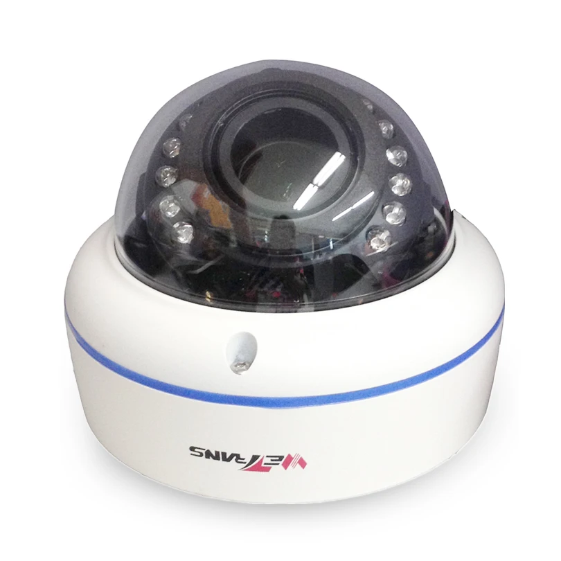IP-камера Onvif POE внутри помещений Dome Vandalproof 720P HD 10m IR Night Vision H.264 1.3MP 960P сетевая камера
