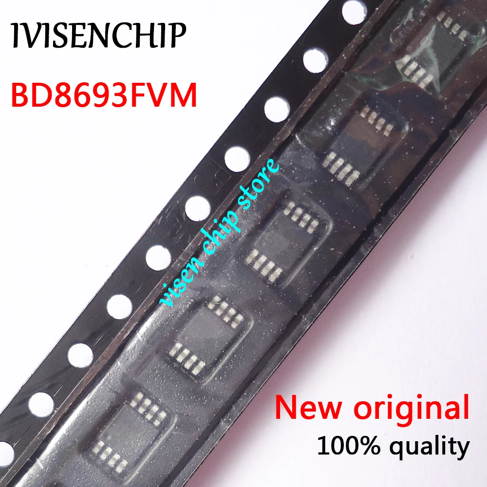 10pcs BD8693FVM BD8693 D8693 8693 MSOP-8 | Электронные компоненты и принадлежности