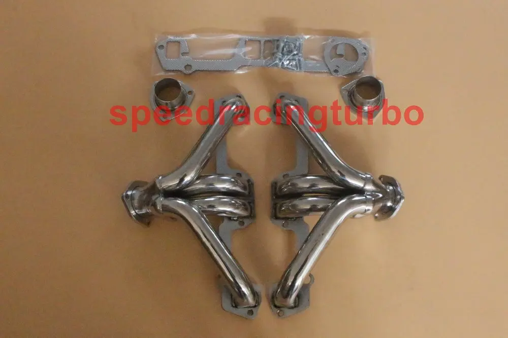 Выхлопные головки подходят для Dodge Plymouth маленький блок 273-360 5,2/5,6 для коротких