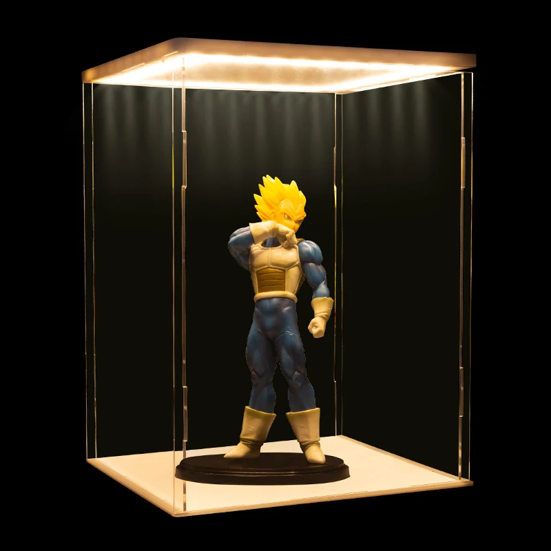 S. orange DIY DRAGON BALL Super Saiyan Vegeta настольная лампа Luminaria Светодиодные ночные светильники
