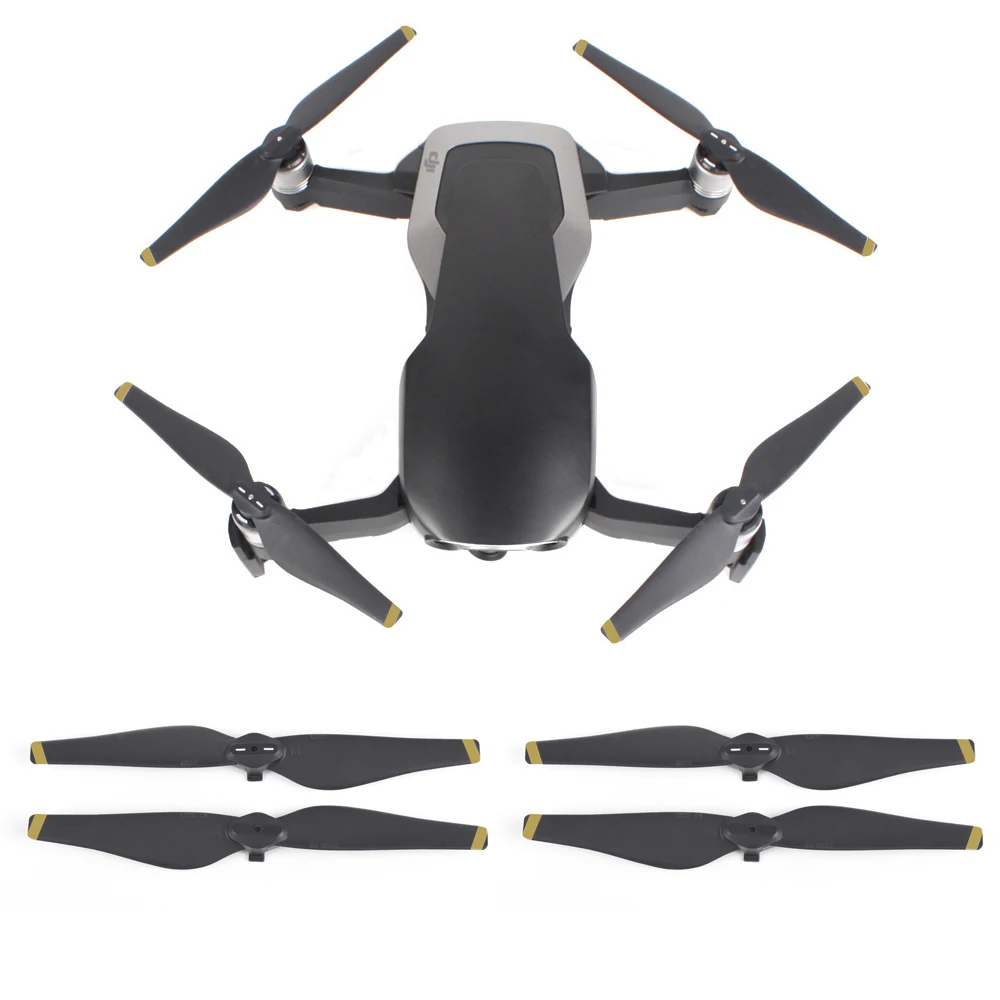 4 шт. пропеллеры для DJI Mavic Air Drone быстросъемные CCW CW 5332S реквизиты Сменное лезвие