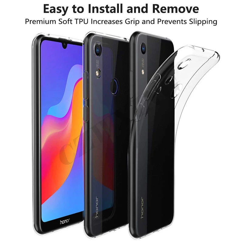 Чехол для Huawei Honor 8A чехол Мягкая силиконовая задняя крышка телефона Pro Honor8A 8 A 6 09