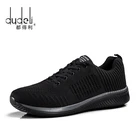 Кроссовки DUDELI мужские для бега, удобная спортивная обувь, трендовая легкая дышащая обувь для ходьбы
