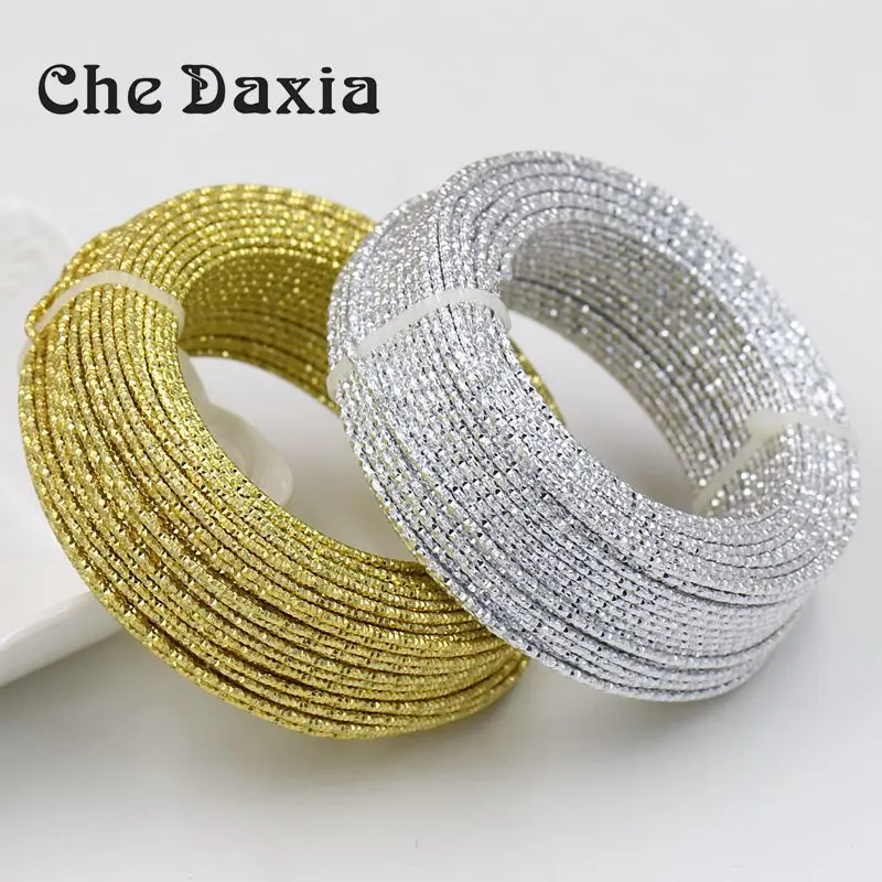 (Диаметр 20 м/рулон 2 мм) мягкая алюминиевая проволока для ручной работы